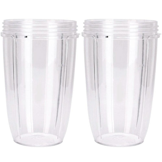 2x For Nutribullet Colossal Big Large Tall Cup 32 Oz - Nutri 600 and 900 Models-0