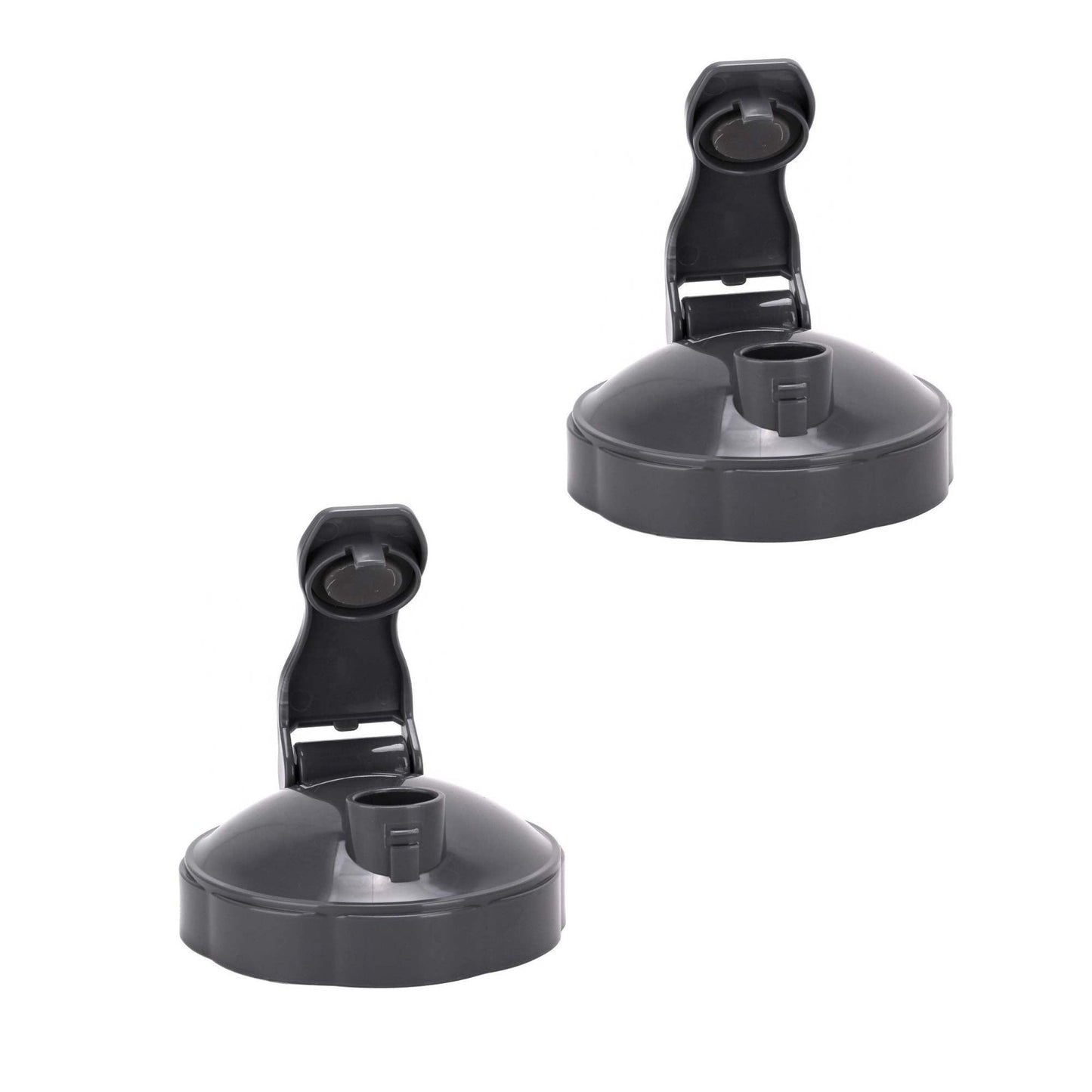 2x For Nutribullet Flip Top Fliptop Fresh Lid - Most 600 and 900 Model Nutri Cups-0