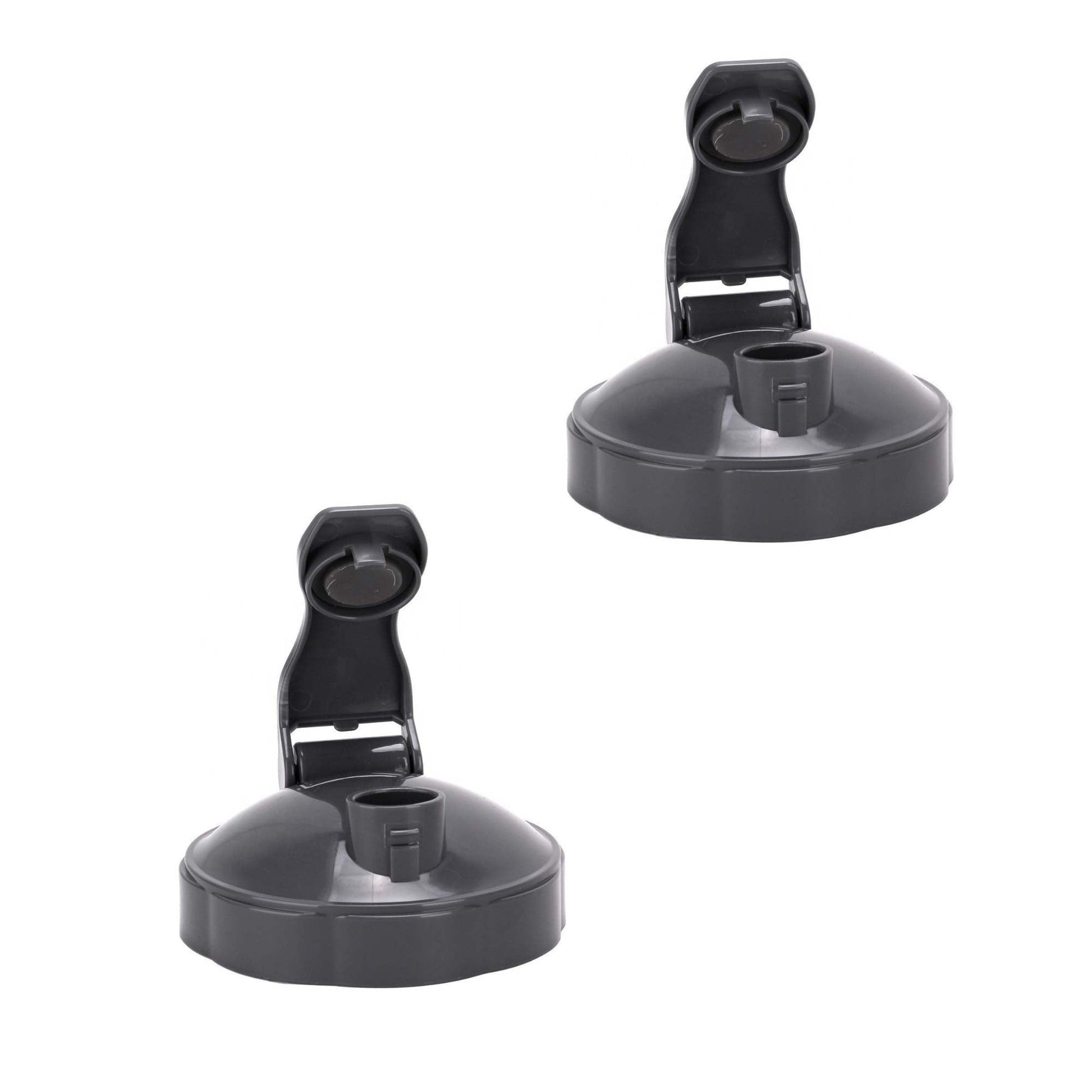 2x For Nutribullet Flip Top Fliptop Fresh Lid - Most 600 and 900 Model Nutri Cups-0