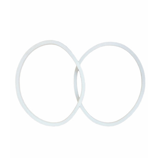 2x For Nutribullet Rubber White Seal - Gasket Ring For 600 600W Blade and Cups-0