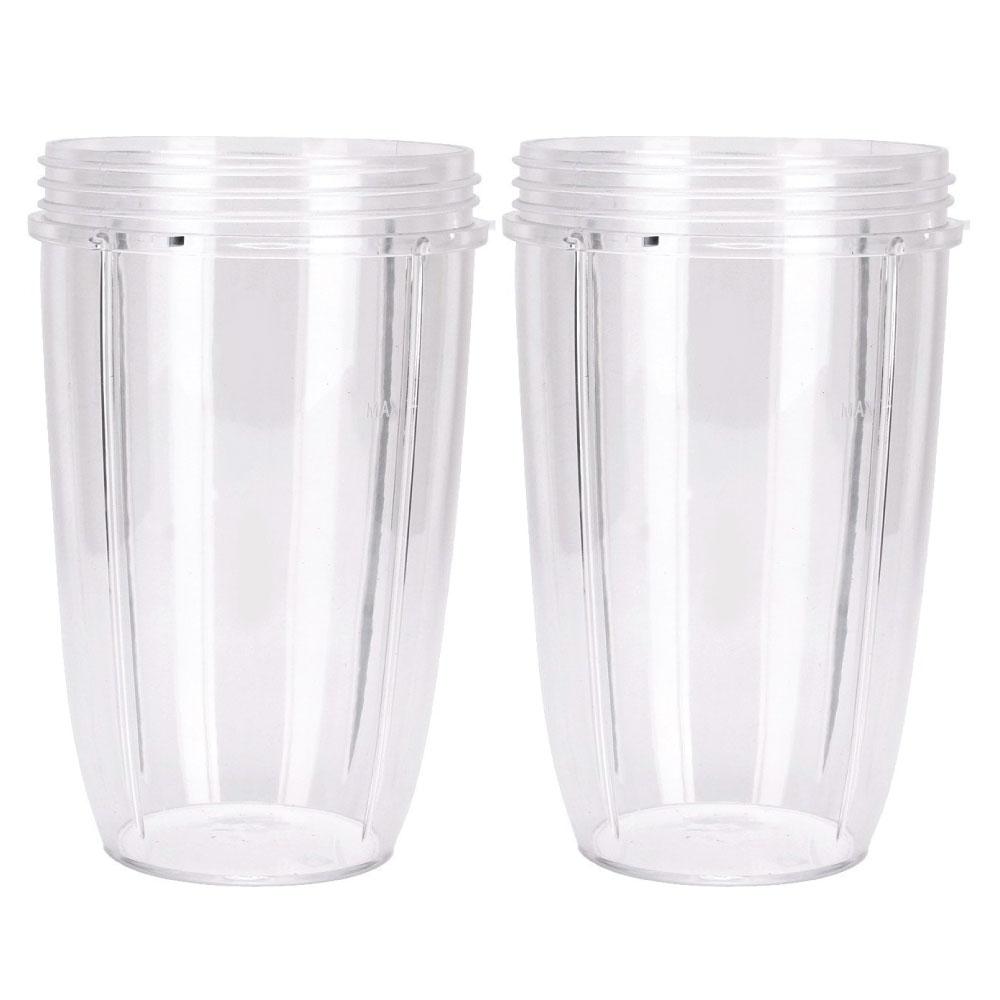 2x For Nutribullet Tall Cups 24 Oz Suits most 600 and 900 Models-0