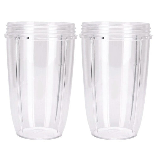 2x For Nutribullet Tall Cups 24 Oz Suits most 600 and 900 Models-0