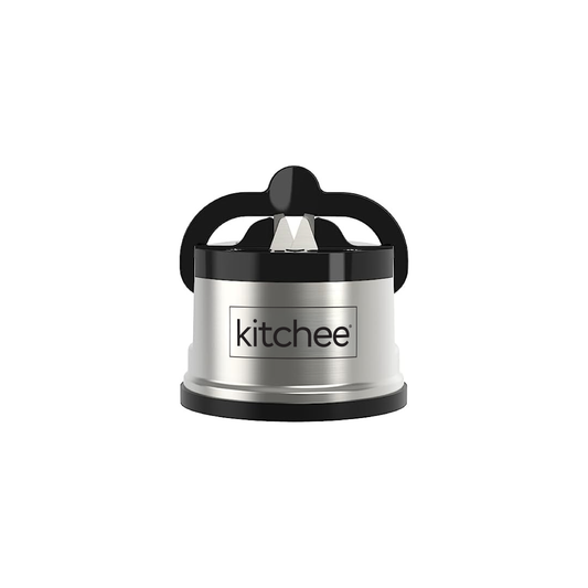 2x Kitchen Knife Sharpener Suction Grip Knives Blades Scissors Sharpening Tools-0