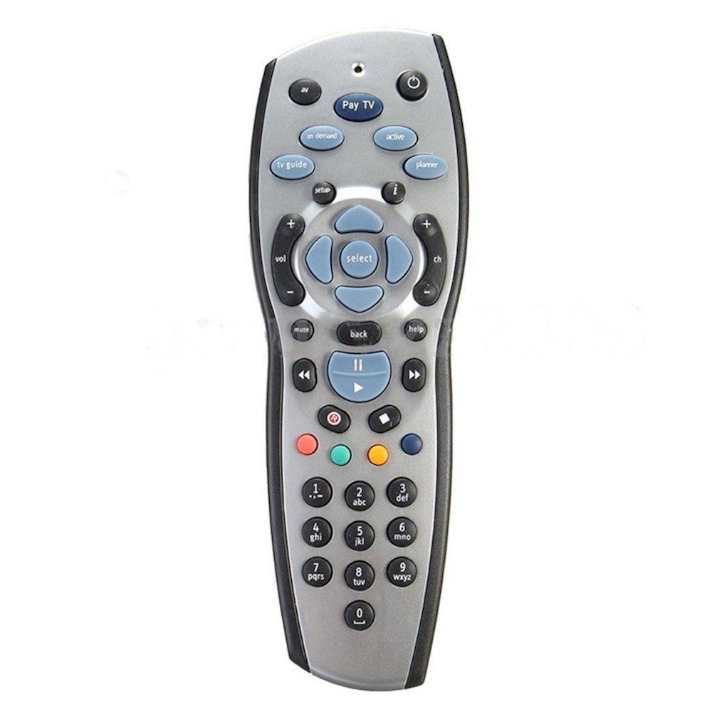 2x Tooleroo PayTV Remote Control Compatible with Foxtel MYSTAR SKY NZ  -  Silver-0