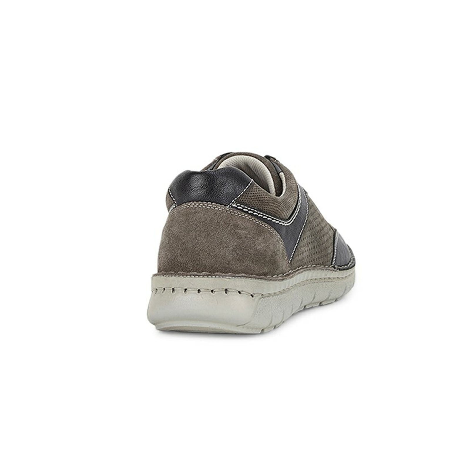 Hush Puppies Mens Casual Shoes Lace Up Comfort EE Wide Fit Everyday - Grey-4