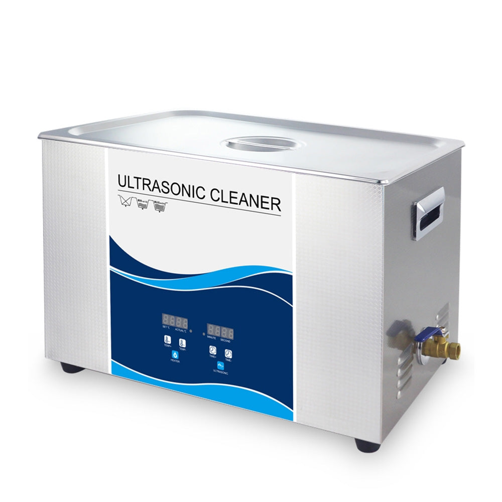 30L Digital Ultrasonic Cleaner Jewelry Ultra Sonic Bath Degas Parts Cleaning-1