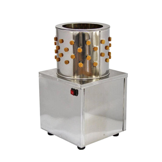 30cm Bird Feather Plucker Machine - Electric Automatic Quail Pigeon Defeathering-0