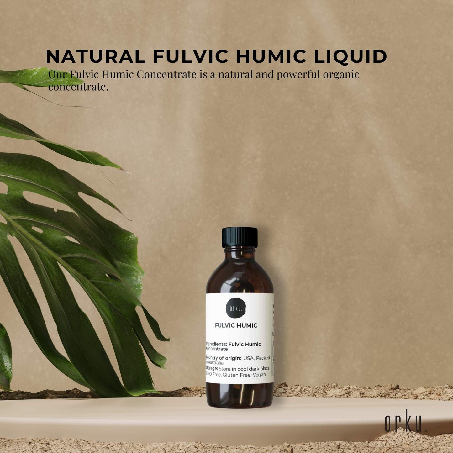 30ml Fulvic Humic Acid Liquid Concentrate FHC-1
