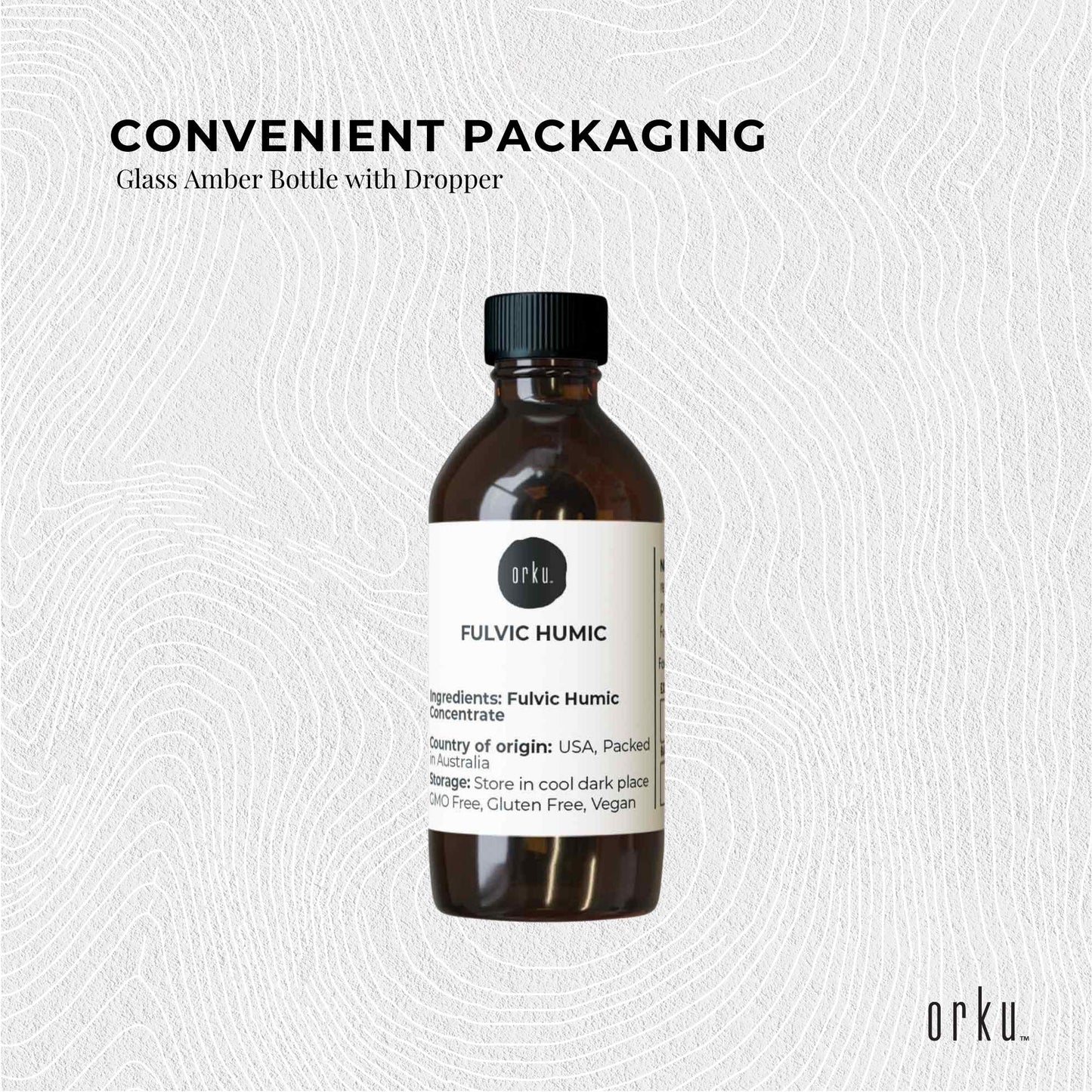 30ml Fulvic Humic Acid Liquid Concentrate FHC-4