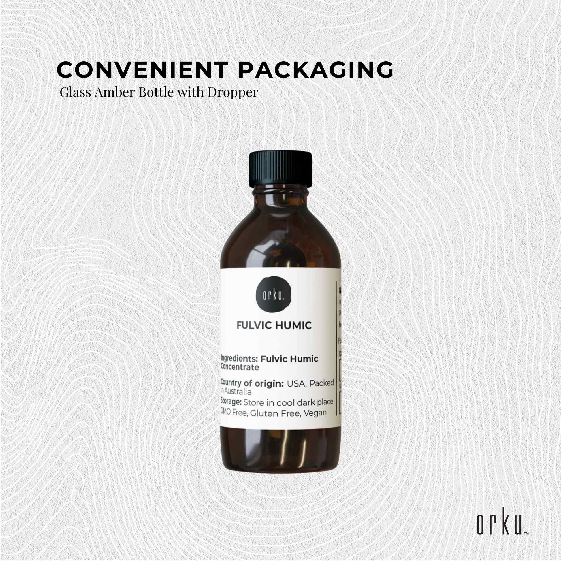 30ml Fulvic Humic Acid Liquid Concentrate FHC-4