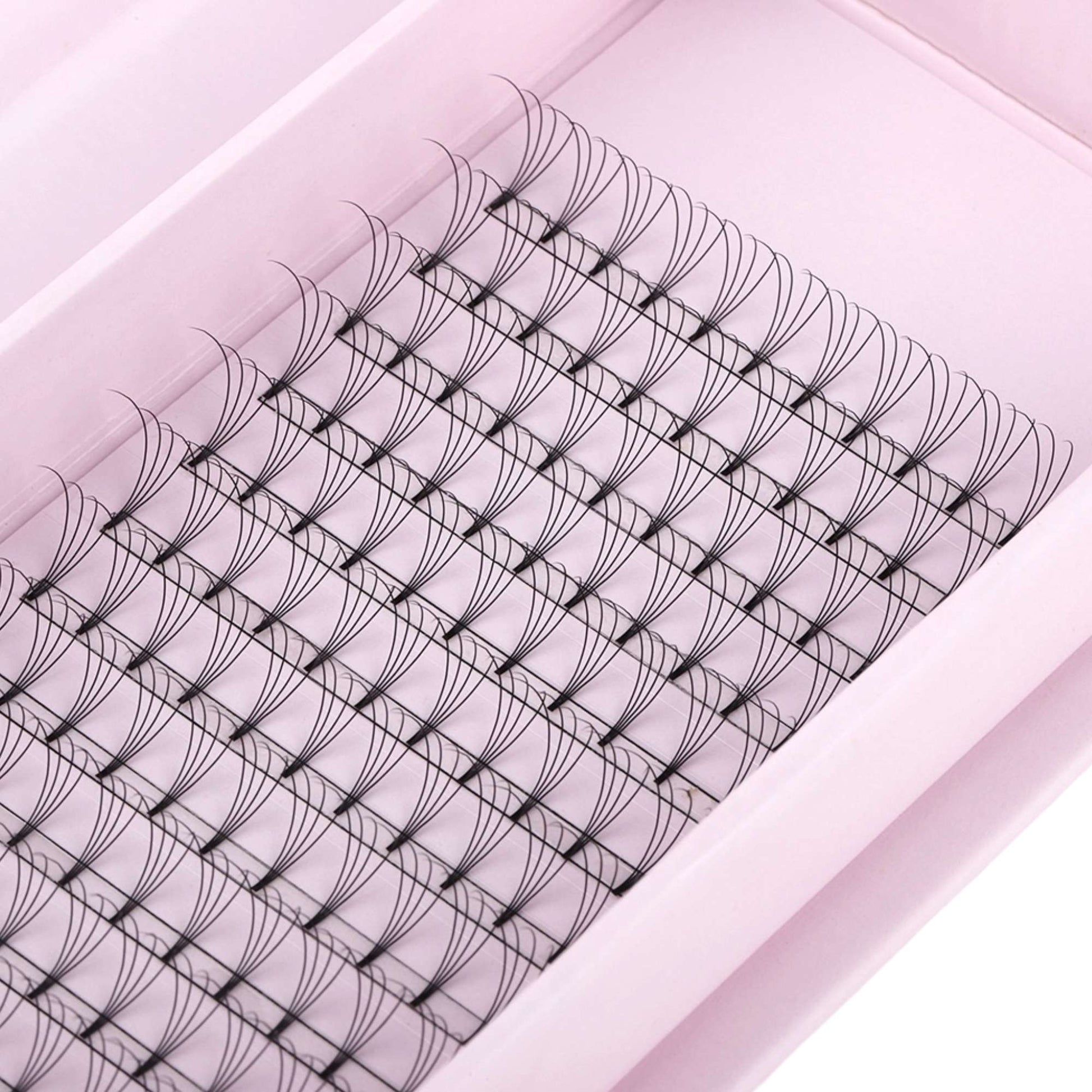 Miosh Eyelash Extensions - 4D Premade Volume Short Stem Eye Lash 0.10 / D CURL-2