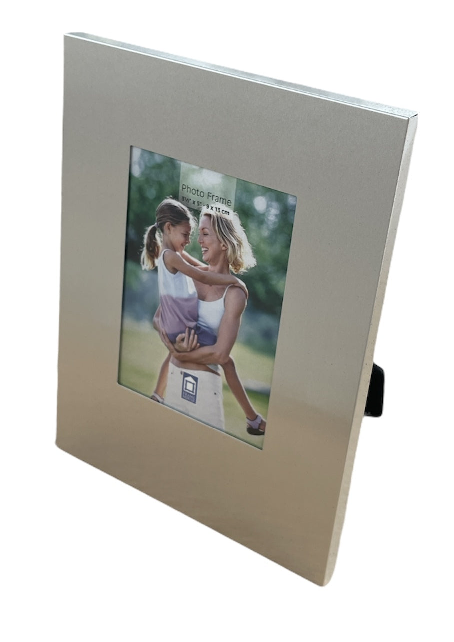 View Picture Photo Frame Wall Set Aluminium for 4" x 6" Standard Photos-0