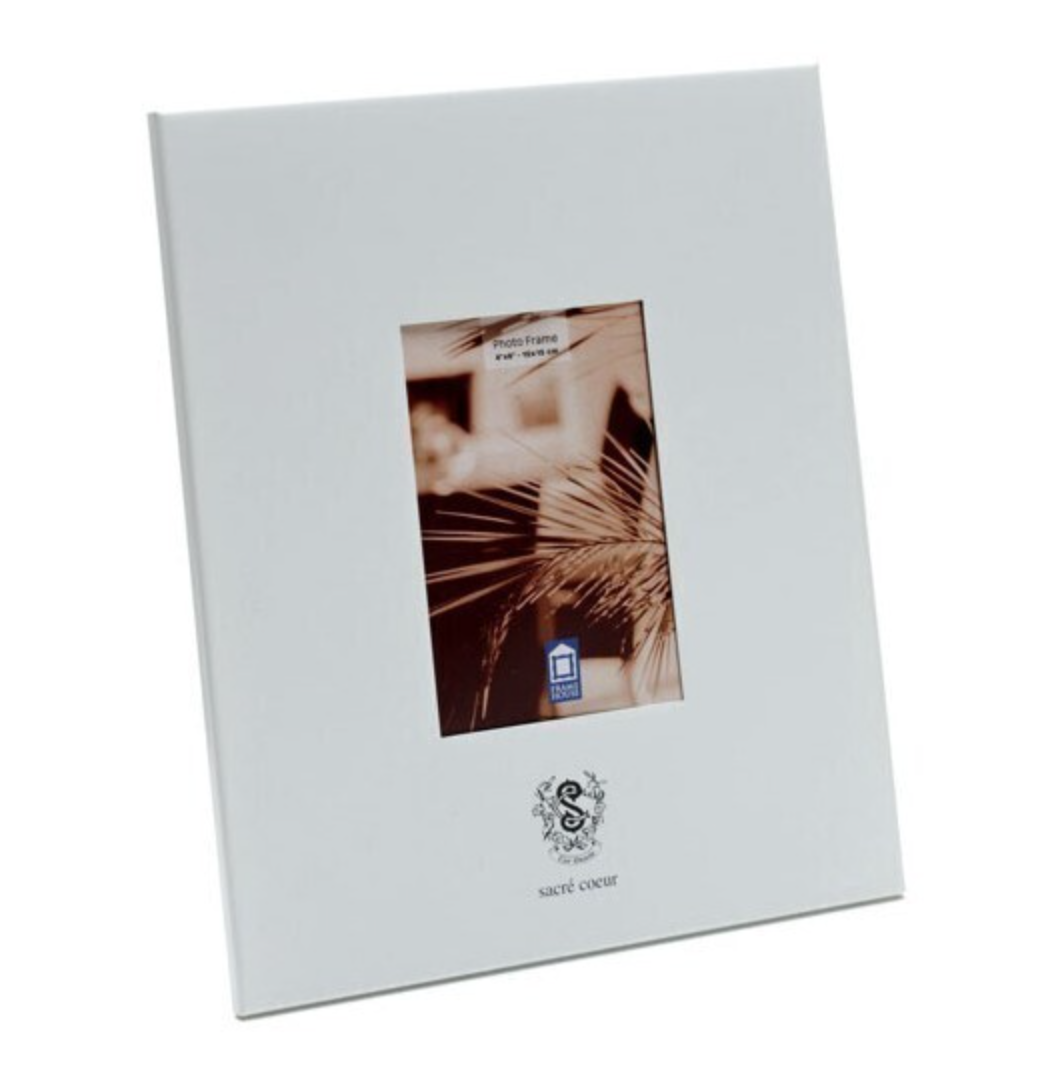 Le Blanc Picture Photo Frame Picture Wall Gallery Lot 10cm x 15cm (4" x 6") - White-1