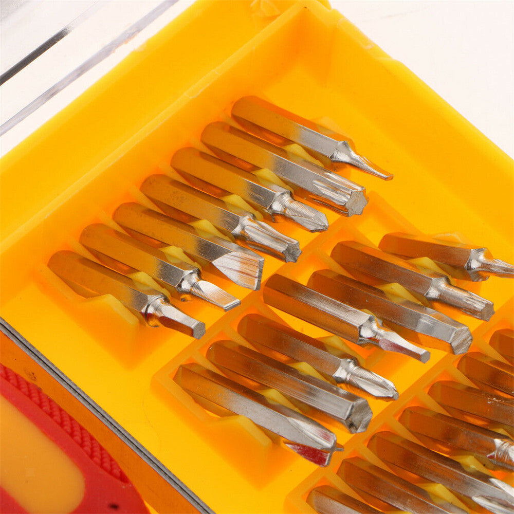 32 in 1 Precision Screwdriver Set Magnetic Multi-functional Kit for Repair Portable Tool-4