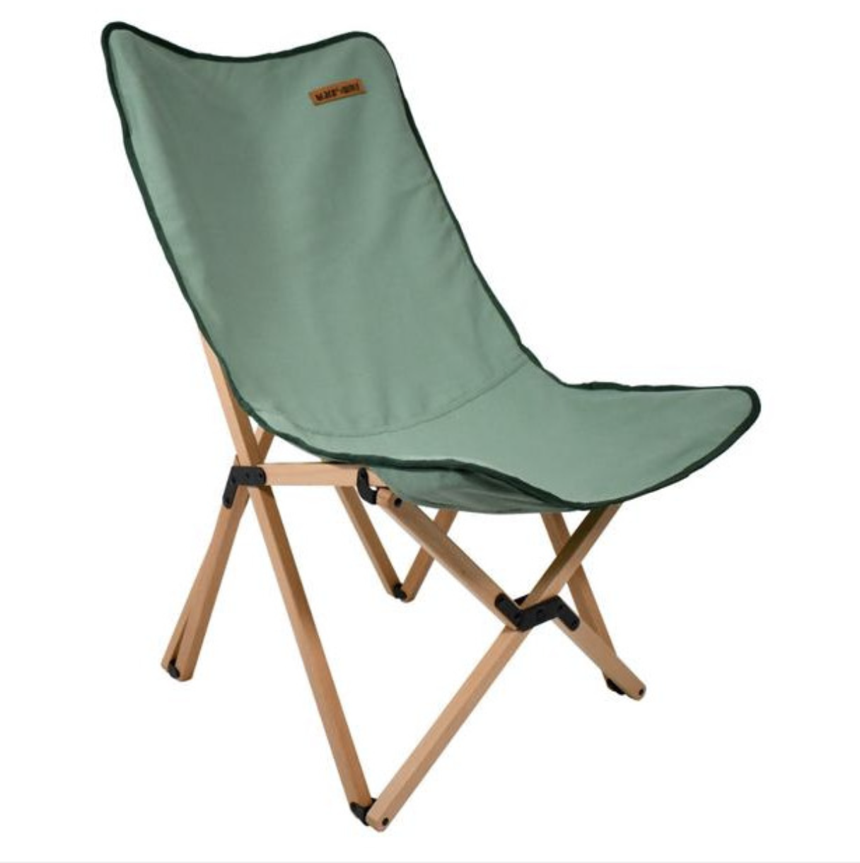 BlackWolf XXL Beech Chair Paloma Camping Camp Hiking Foldable Folding - Green-1