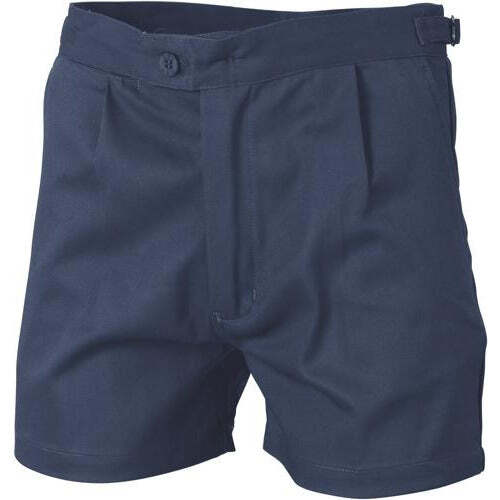 DNC Cotton Drill Utility Shorts 3301 - Navy-0