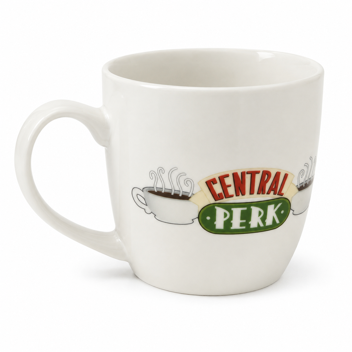 Set of 4 Friends 500ml Ceramic Coffee Mug Tea Cup with Handle (Officially Licensed)