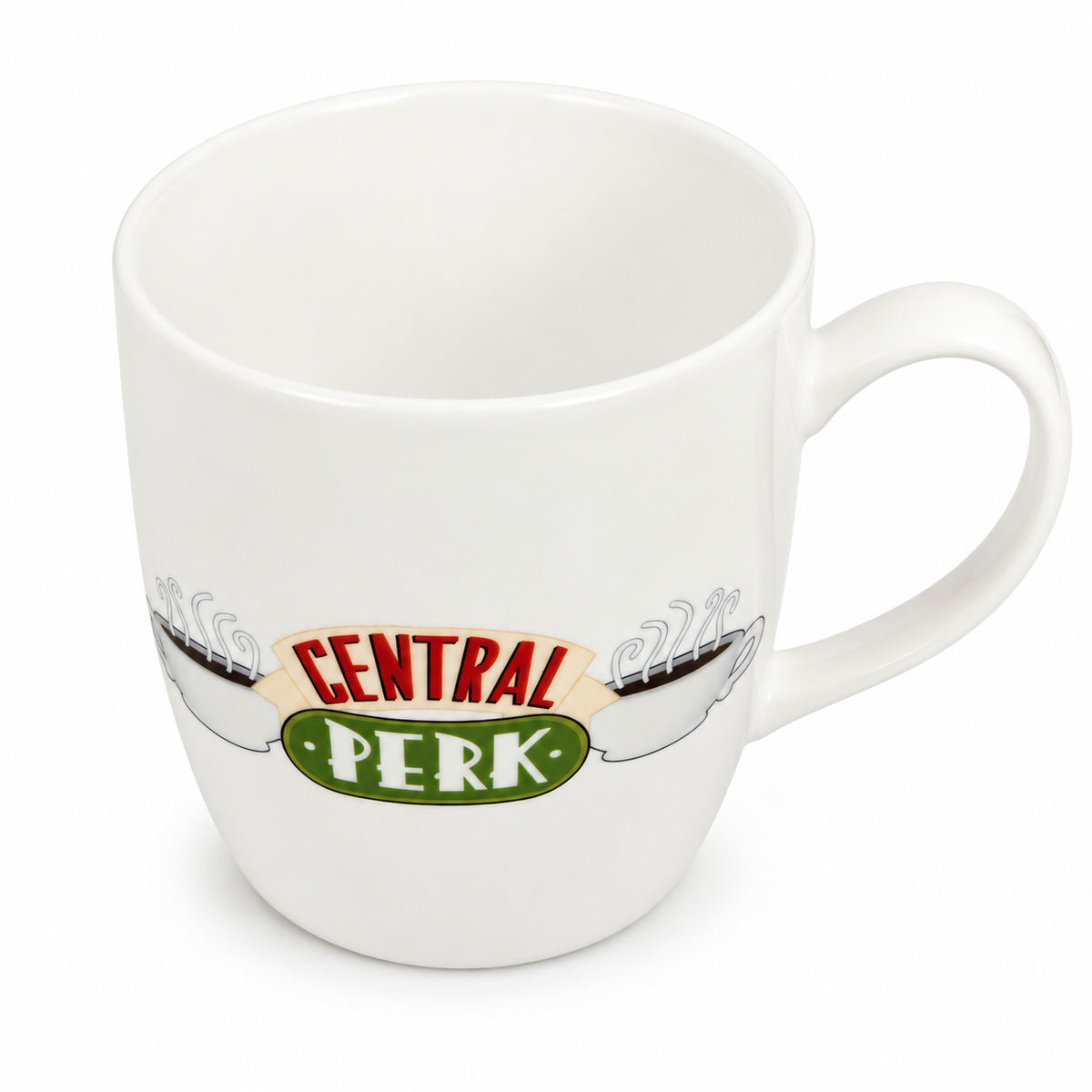 Set of 4 Friends 500ml Ceramic Coffee Mug Tea Cup with Handle (Officially Licensed)