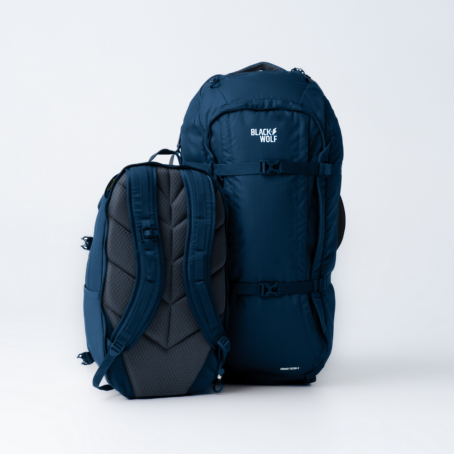 BlackWolf Grand Teton II 65 Travel Backpack w/ Detachable Bag in Gibraltar