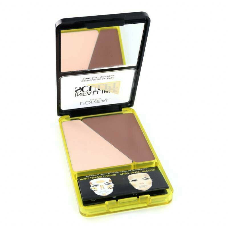 Loreal 10g Infallible Sculpt Contouring Palette Contour - 01 Light/Medium