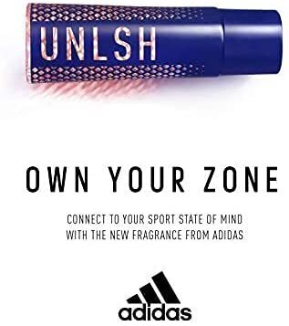 Adidas 50ml For Her Natural Spray UNLSH Charge Culture Of Sports Womens Perfume