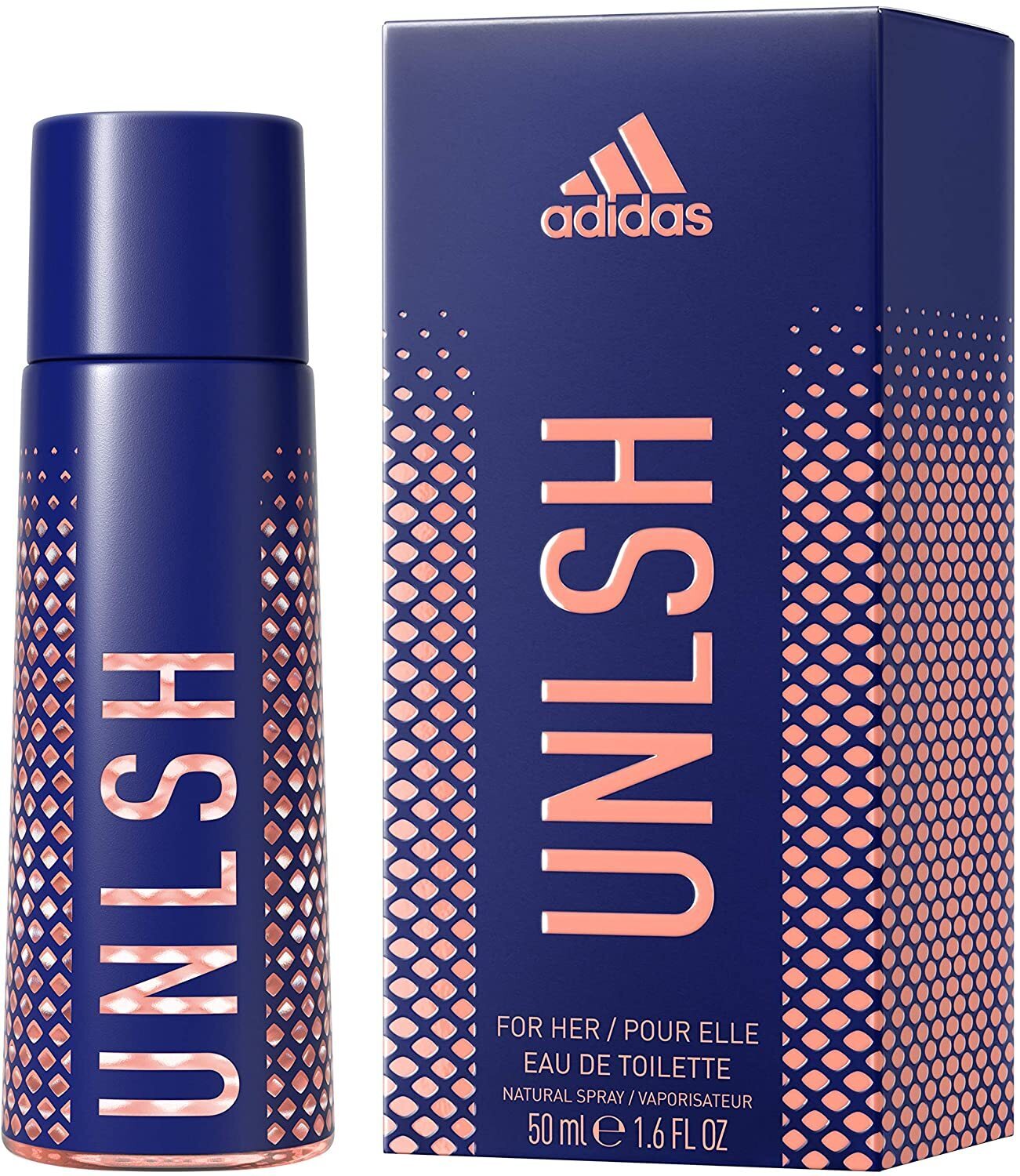 Adidas 50ml For Him Natural Spray UNLSH Charge Culture Of Sports Cologne-1