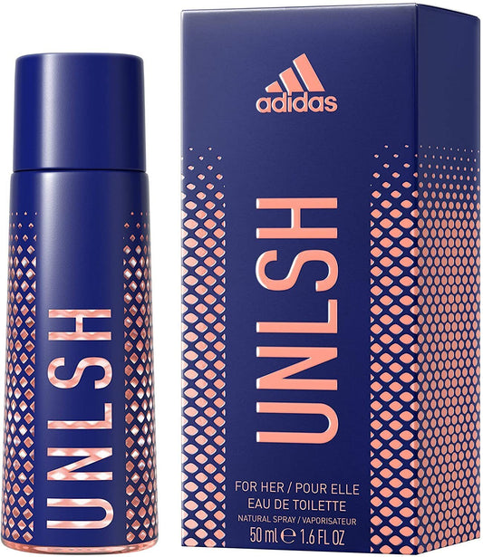 Adidas 50ml For Him Natural Spray UNLSH Charge Culture Of Sports Cologne-0