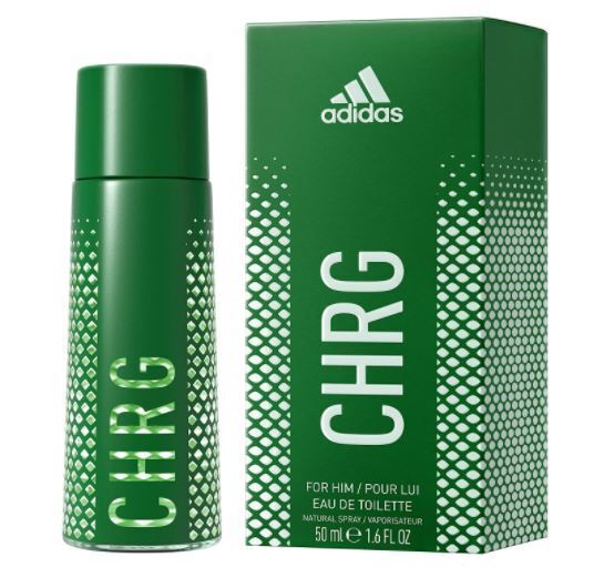 Adidas 50ml For Him Natural Spray CHRG Charge Culture Of Sports Cologne-0