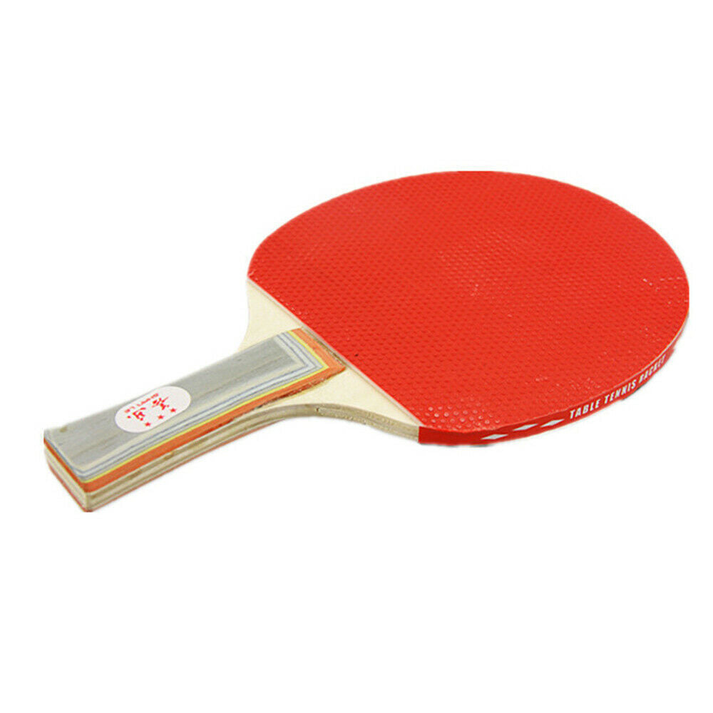 2 Players Table Tennis Set 2 Rackets Bats with 3 Ping Pong Balls Home Sports-2