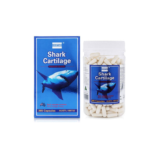 365x 750mg Shark Cartilage Caps Costar Joint Anti Inflammatory Supplement-0