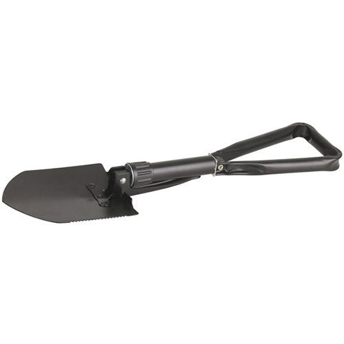 Folding Shovel Survival Multi Tools Pouch Outdoor Garden Camping Hiking Spade-1