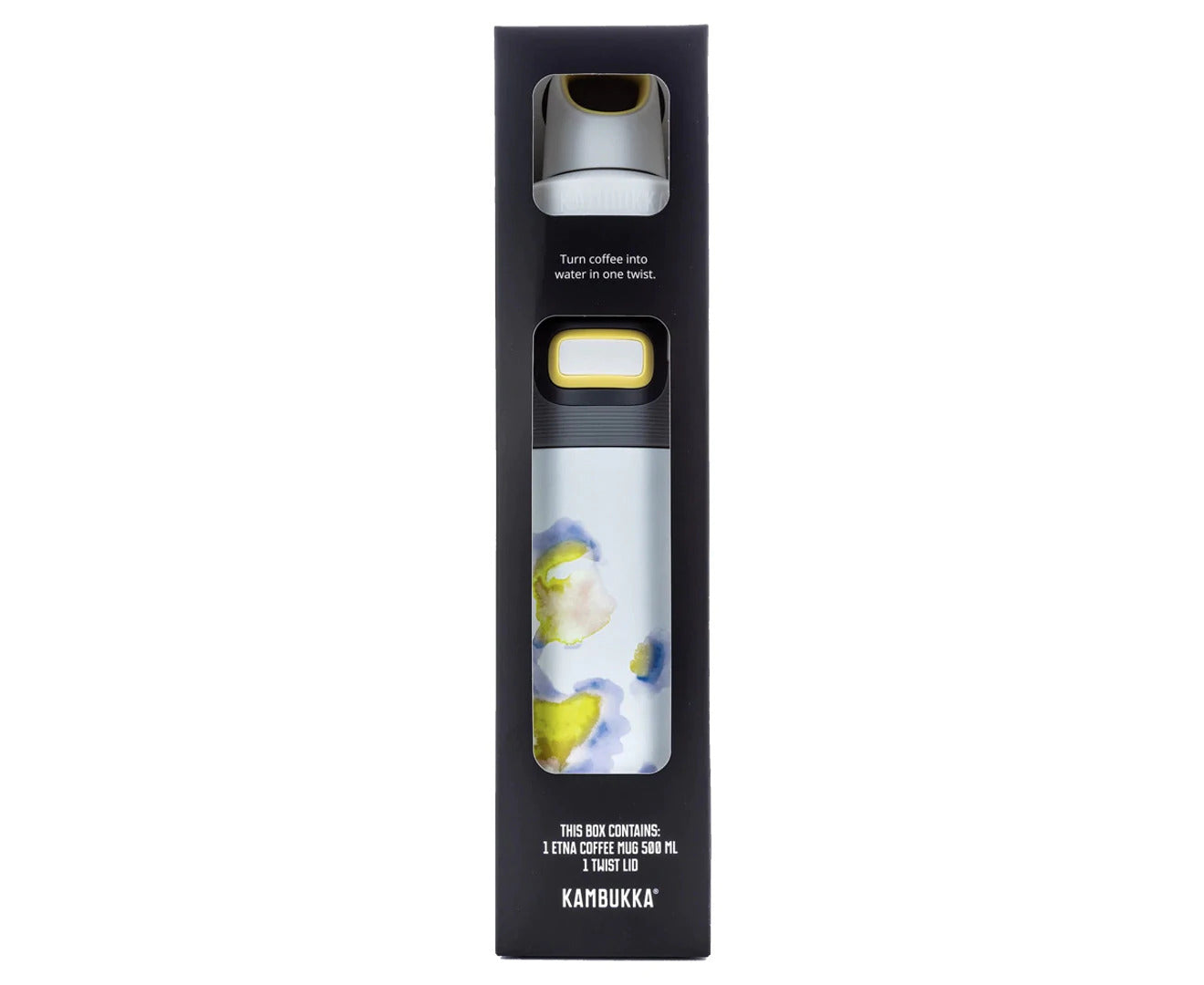 Kambukka Etna 500ml Insulated Water Bottle Drinking Tumbler Travel Coffee Flask-3