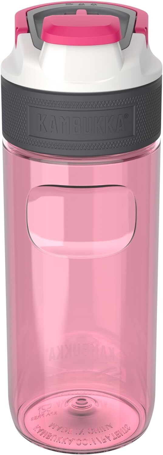 Kambukka Elton Water Bottle Sport Drink Tumbler 500 ml Snapclean - Pearl Blush-2