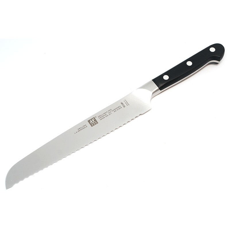 Zwilling J A Henckels  Brotmesser Pro 8" 200mm Bread Knife - Friodur Ice-Hardened Blades-3