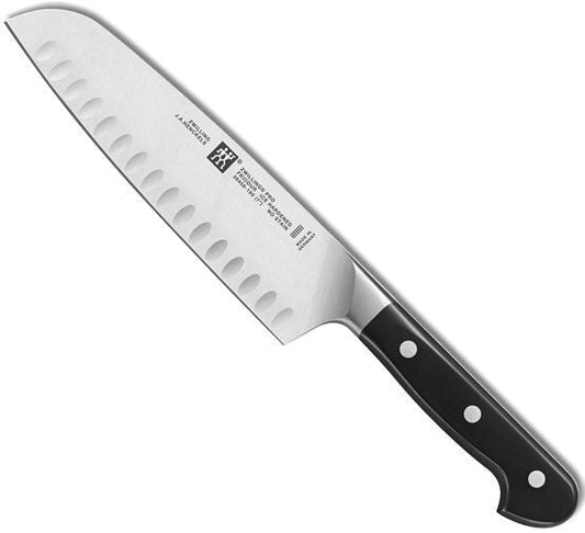 ZWILLING Santokumesser Hollow Edge Santoku Knife - 180 mm / 7"-0