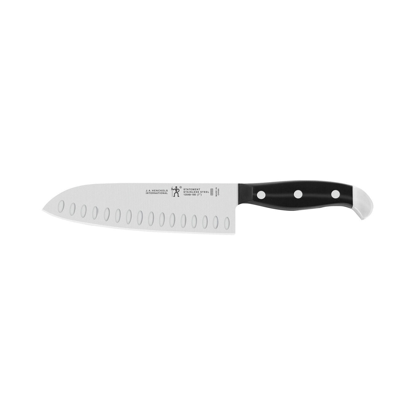 ZWILLING Santokumesser Hollow Edge Santoku Knife - 180 mm / 7"-2