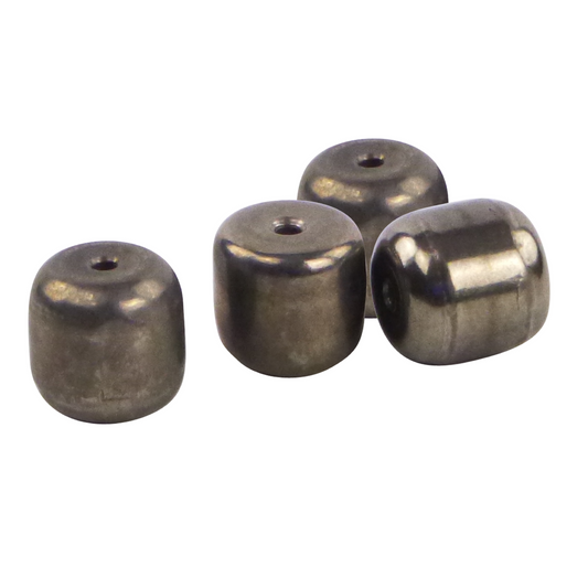 Swimerz 3/8oz Tungsten Barrel Sinker, Qty 4 per Pack.-0