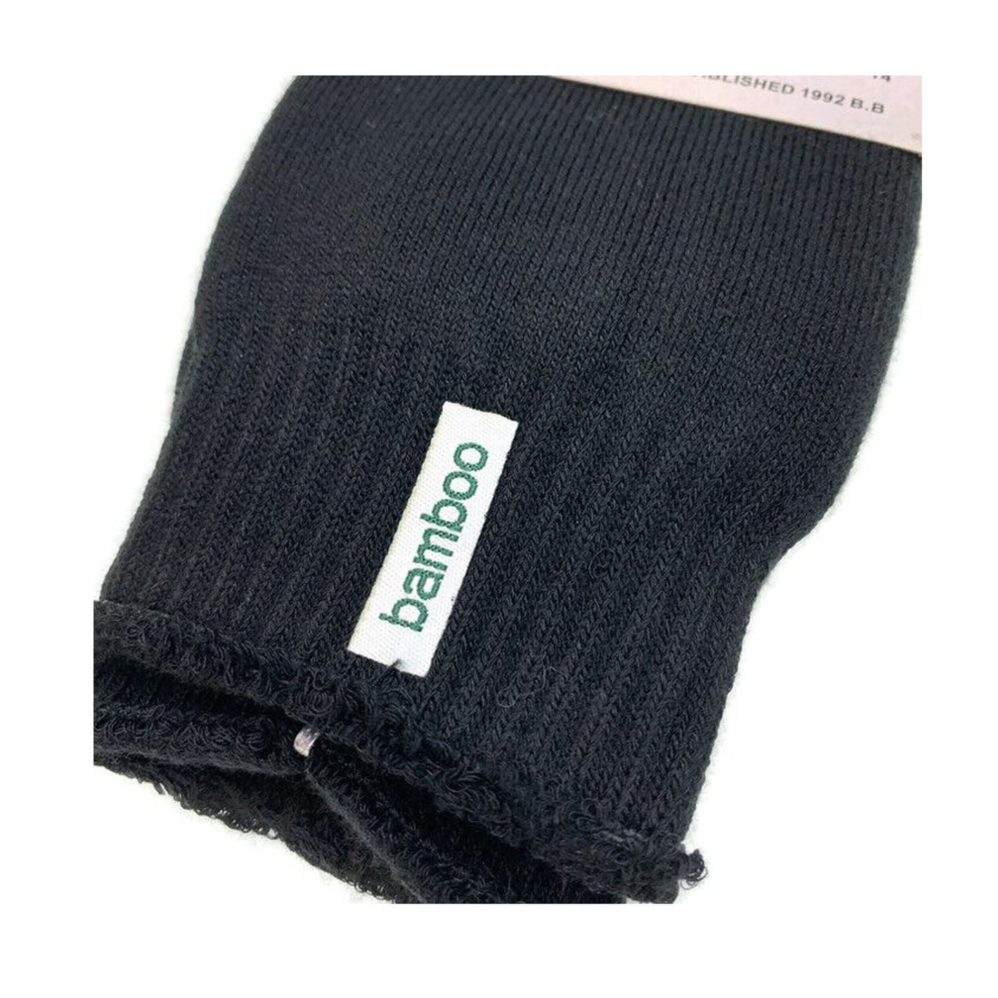 3 Pairs PREMIUM BAMBOO SOCKS Mens Heavy Duty Thick Work Socks BULK Cushion - Charcoal Grey
