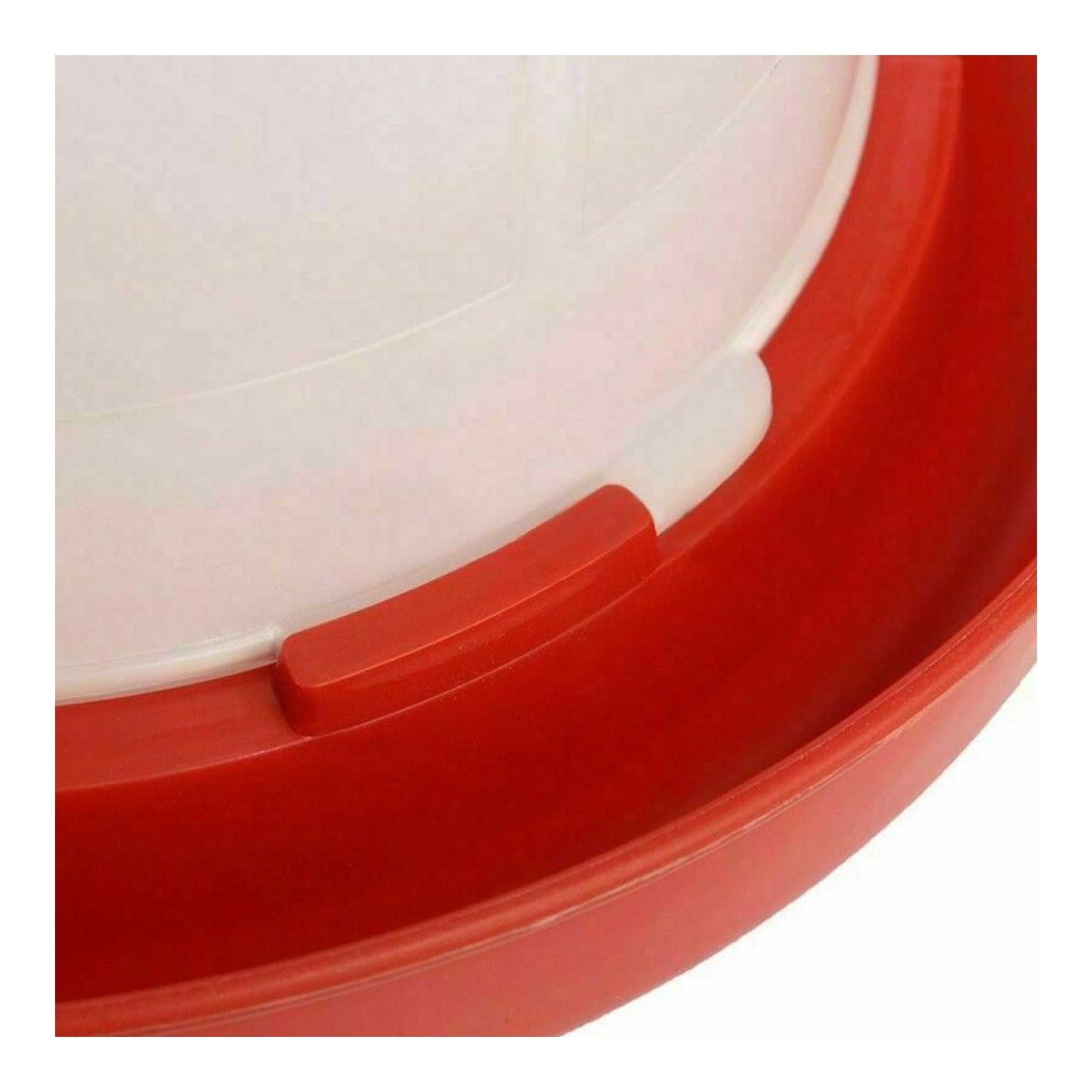 3Kg Automatic Chicken Feeder - Plastic Poultry Chook Hen Feeding Seed Bucket-2