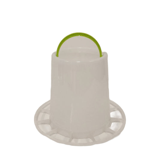 3Kg Automatic Chicken Feeder - Plastic Poultry Chook Hen Feeding Seed Bucket-0