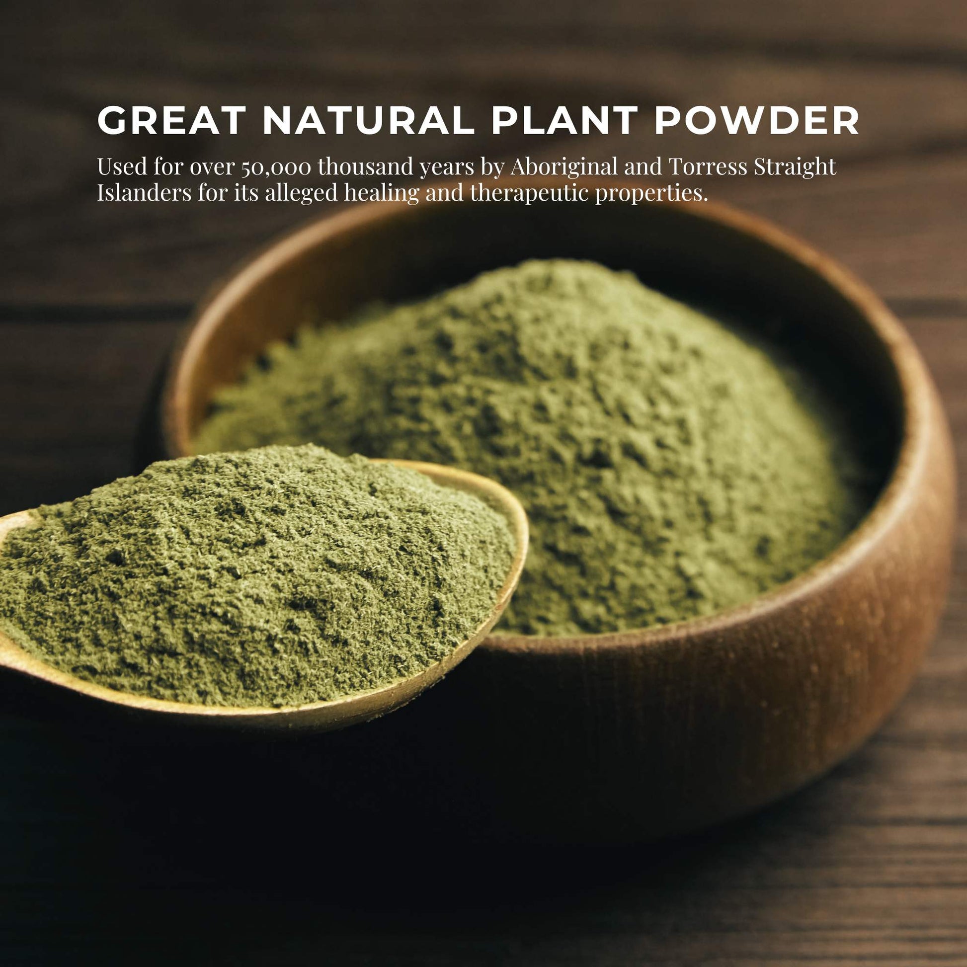 3Kg Gumby Gumby Pure Powder Tub Gumbi Aboriginal Plant Pittosporum Angustifolum-4