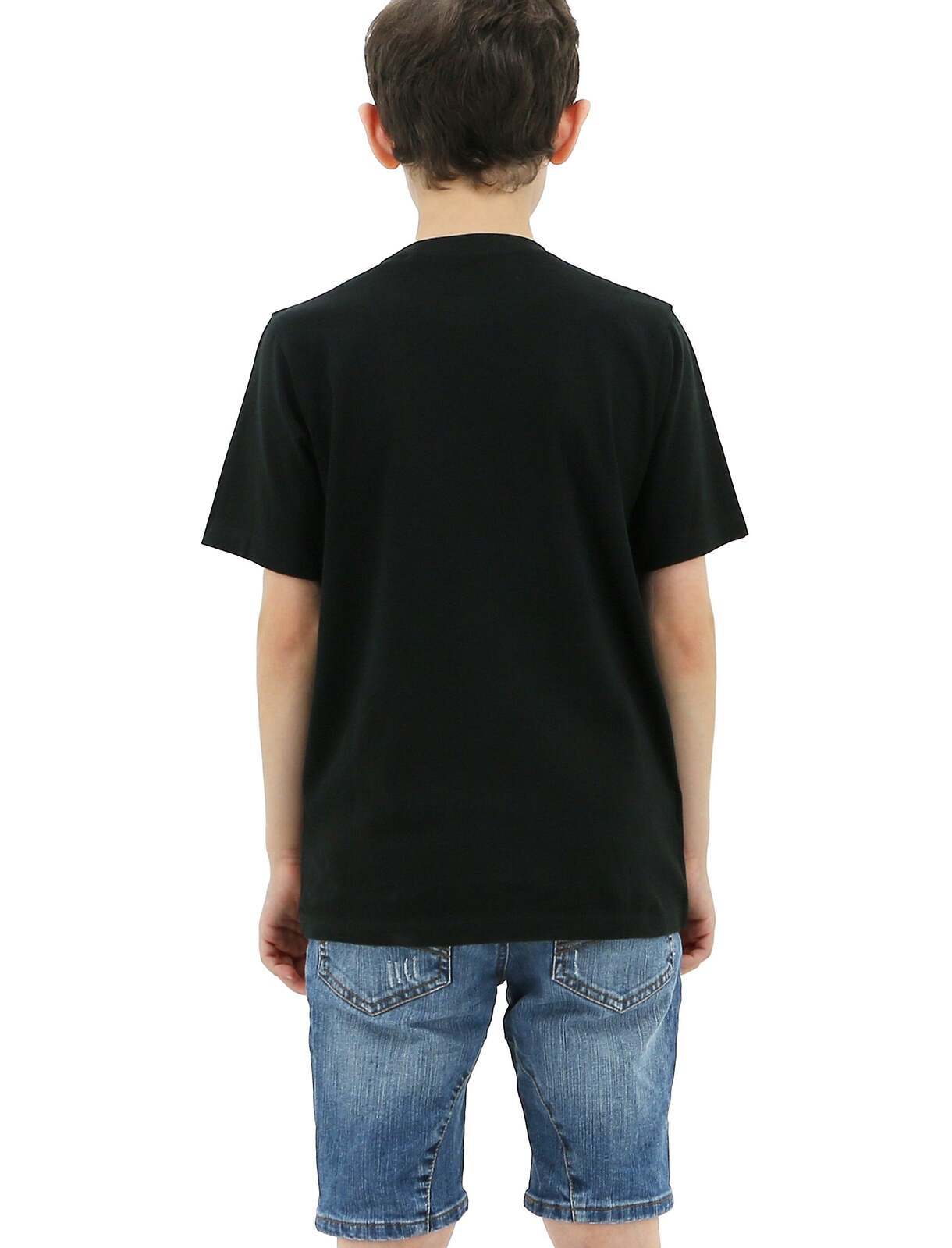 Liverpool FC Youth Boys Youll Never Walk Alone T-Shirt Top Tee Soccer - Black-3