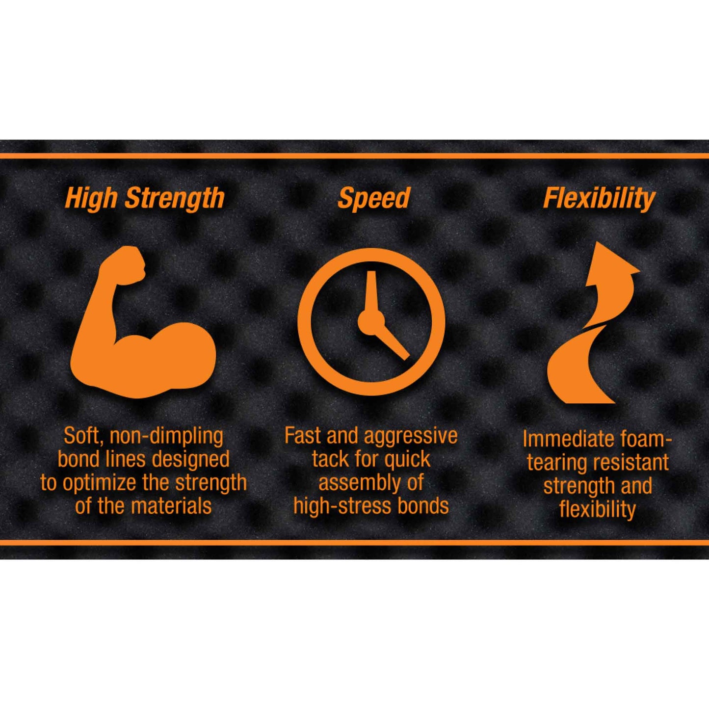 3M 74 Foam Fast Spray Adhesive 499ml Orange Fabric Fast Drying Instant Bond Glue-2