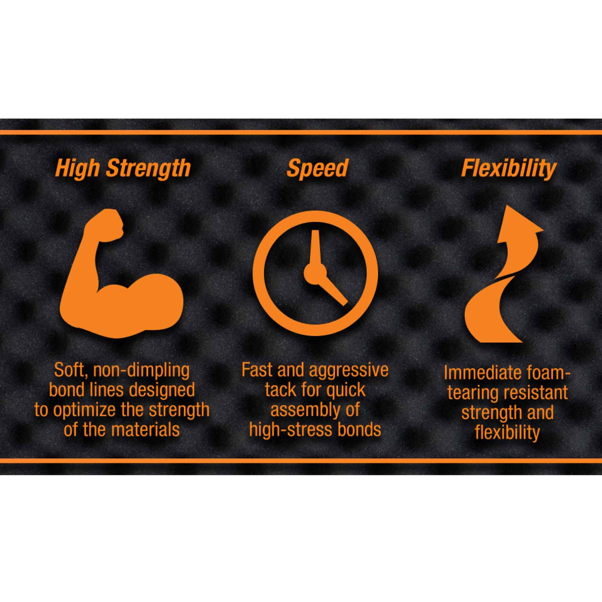 3M 74 Foam Fast Spray Adhesive 499ml Orange Fabric Fast Drying Instant Bond Glue-2