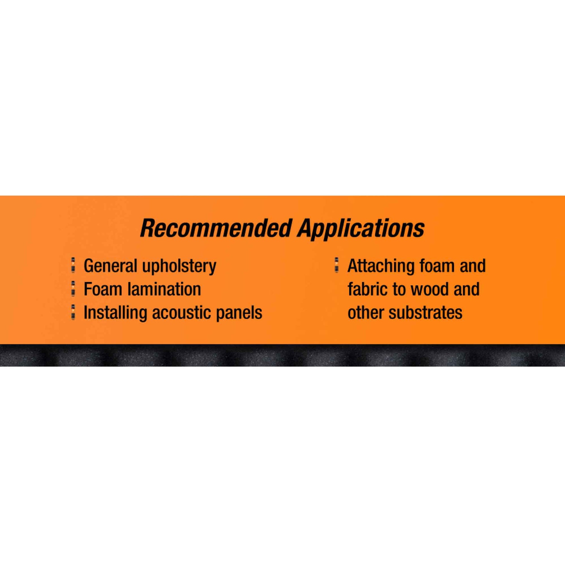 3M 74 Foam Fast Spray Adhesive 499ml Orange Fabric Fast Drying Instant Bond Glue-3