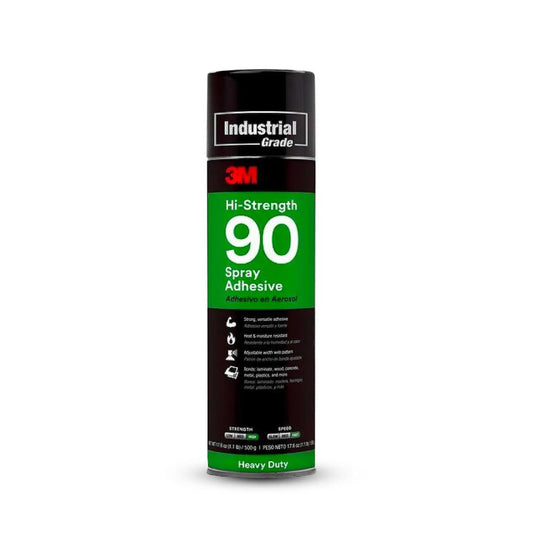 3M Hi Strength 90 Spray Adhesive 500g Strong Laminate Wood Concrete Metal Glue-0