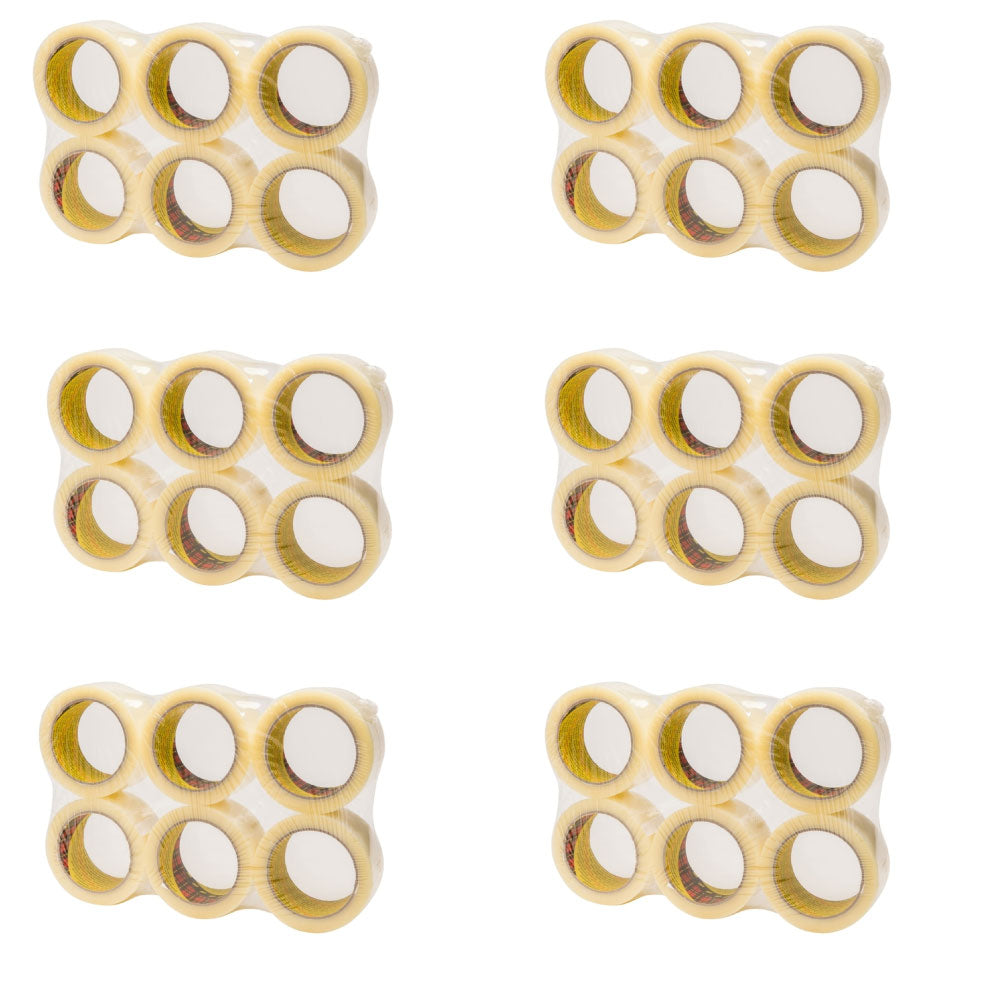 3M Scotch Clear Packaging 370 Tape 48mmx75m Strong Packing Moving Adhesive-2