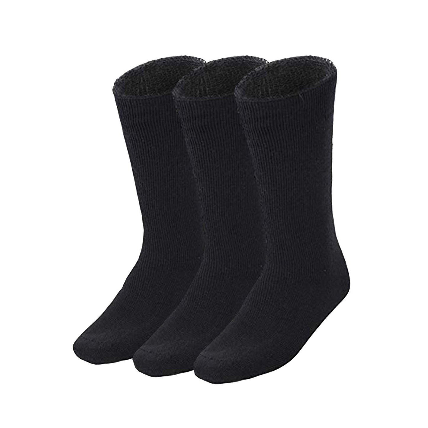 3 Pairs BAMBOO SOCKS Mens Heavy Duty Premium Thick Work Socks Cushion BULK-4