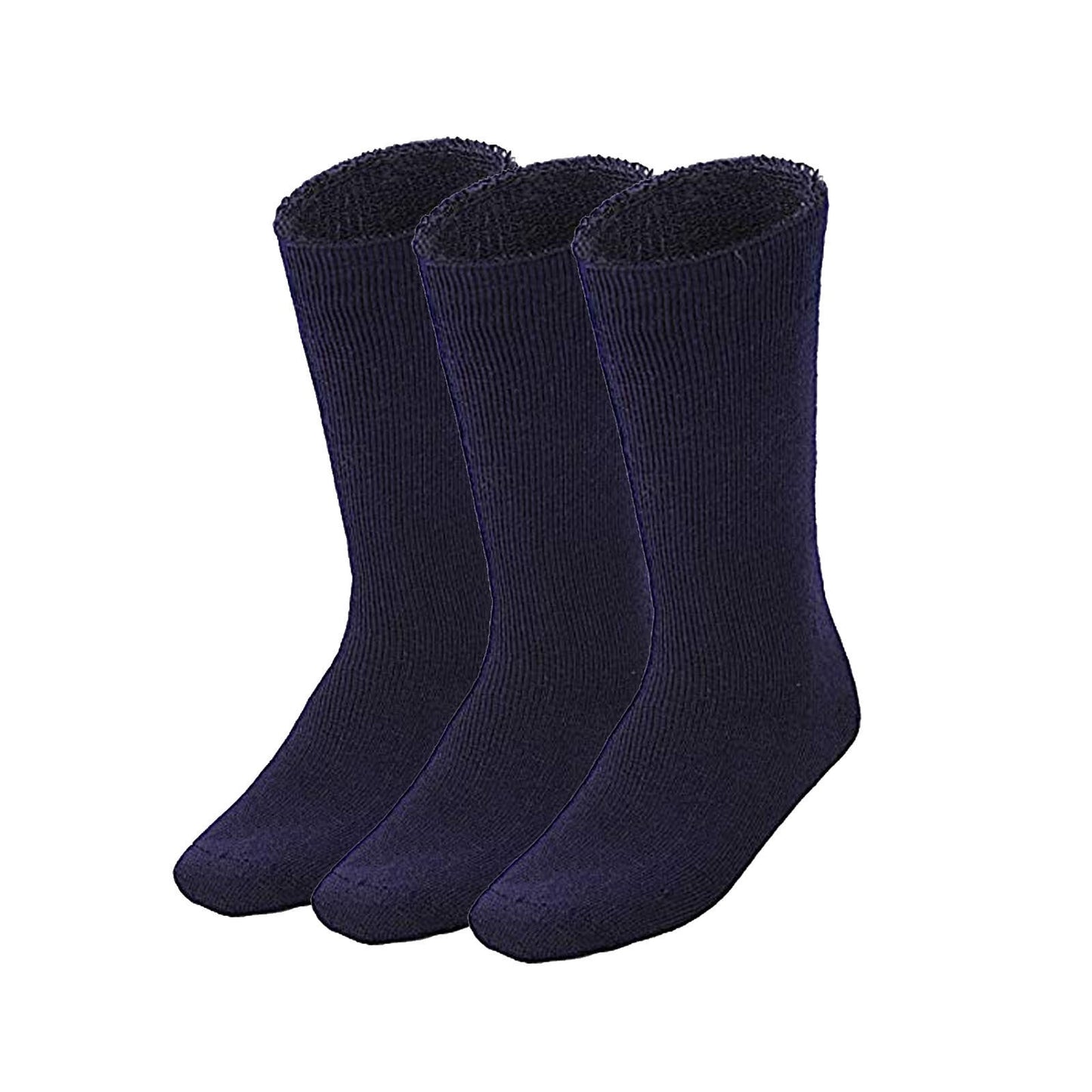 3 Pairs BAMBOO SOCKS Mens Heavy Duty Premium Thick Work Socks Cushion BULK-9