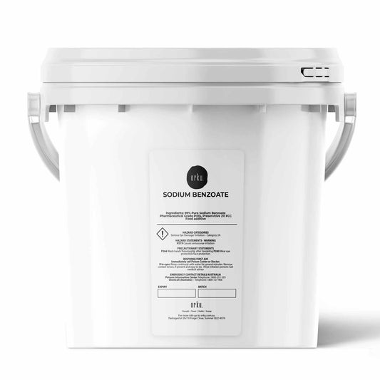 3.5Kg Orku Sodium Benzoate USP/FCC Grade Prills – E211 Preservative CAS 532-32-1-0